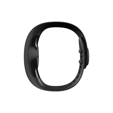 Bracelet to the masturbators Sense Max, silicone, black color, 11.5 cm-2