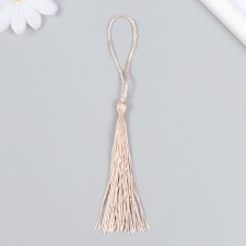 Brush, color light brown 13.5 cm mix