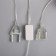 Garland “thread” 5 m with nozzles “yellow roses”, ip20, transparent thread, 20 LED, glow warm white, 220 V