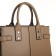Bag Women's Tout, on a zipper, sandy color