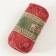 Yarn "Golden Jute fiber" 100% jute 50m/50g set 2pcs (red)