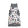 Cat Turtlenge "Cats", size L (DS 32 cm, OG 34-40 cm, Osh 21-26 cm), cotton