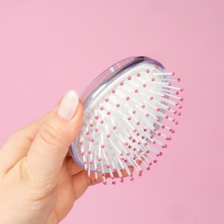 Comb-shaker "Paws", 5.5 × 9 cm, color mix-3