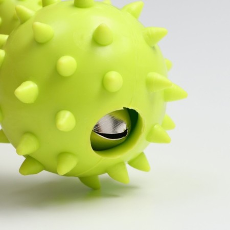 Chewing toy "formidable dumbbell", 15 x 5 cm, light green-3