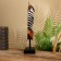 Mask "Zebra" on a stand, Albezia 40 cm