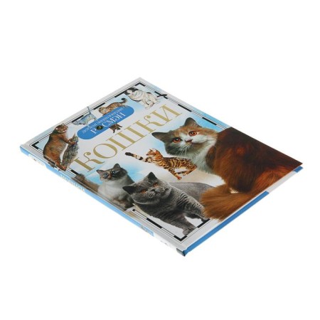 Children's Encyclopedia "Cats"-1
