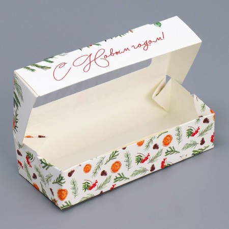 Folding box "Cozy year", 17 x 7 x 4 cm, new year-3