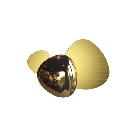 Bra Maytoni Mod314WL-L8G3K, 1XLED, 8W, 7.4x36.3x26.9 cm, 350lm, color gold-1