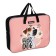 Folder with A4+handles, 360 x 290 x 70 mm, textile, Erichkrause Jack Russell 60236