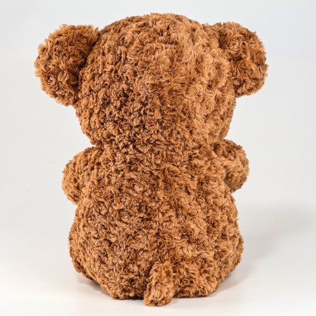 Soft toy "Bear", with a teddy bear, 65 cm, brown color-3