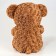 Soft toy "Bear", with a teddy bear, 65 cm, brown color