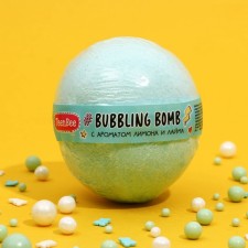 Бомбочка для ванны, 130 г, аромат лимона и лайма, TeenBee