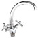 Accoona A4071 kitchen mixer, two -leaf, with a nut, chrome