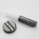 Sconces with a junik movement sensor LED 3000/7000k USB battery silver 7x3x20 cm