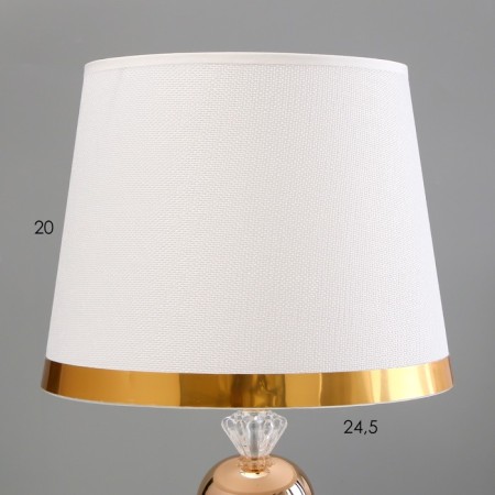 Sabiya's light lamp E27 40W gold 26x26x45 cm-3