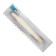 Glade "Remocolor" 27-0-110, stainless steel, wood, tooth 10x10 mm, 480x125 mm