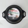 Pan, 3 l, d = 24 cm, h = 17 cm, glass cover, anti -stick coating, color dark marble