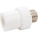 Combined coupling Aqualink, D = 25 mm x 1 ", external thread