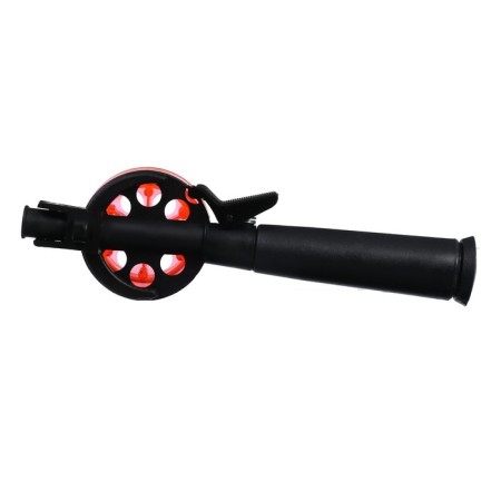 Winter fishing rod "techno" d = 55 mm, plastic handle, polycarbonate whip, mix-9