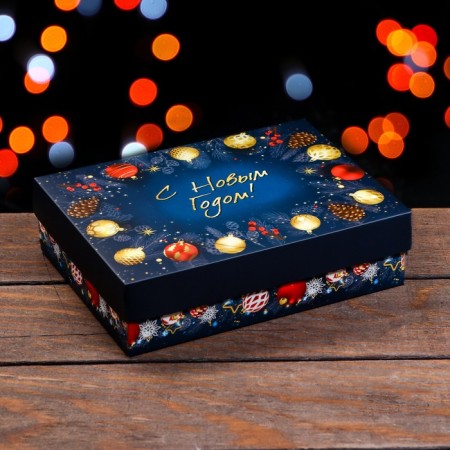 Box the team cover, "Christmas toys", 21 x 15 x 5.7 cm-1