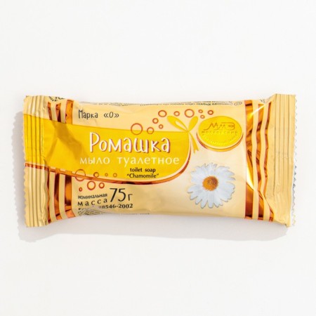 Soap toilet "chamomile", packaged, 75 gr