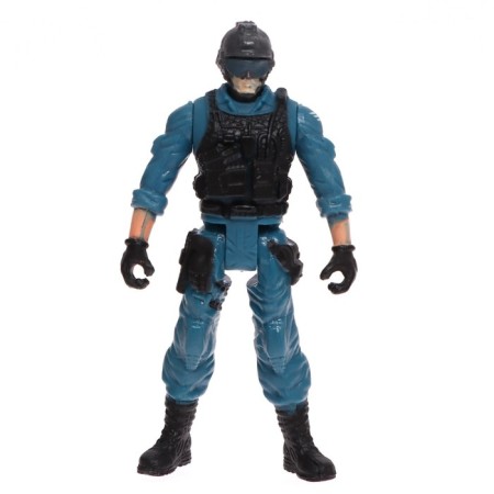 Figure of the hero "Alpha detachment", with accessories, 10x5 cm, mix-1
