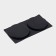 Baking uniform “Biscotto”, silicone, 2 cells, 35 × 19.5 × 1.7 cm, d = 16 cm, black color