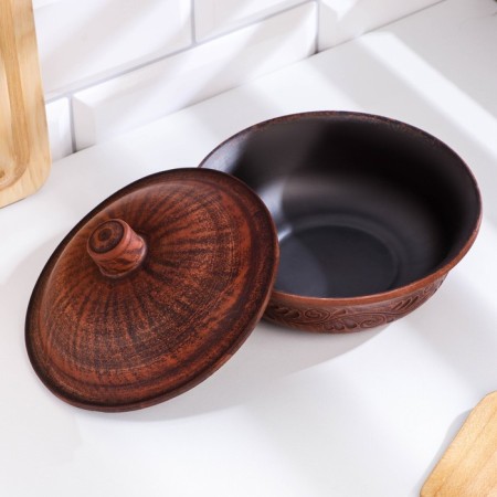 Coconut "Back", 0.55 l., 11x16x16 cm-1