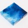 Gift box team with the window "Winter", 13 x 13 x 3 cm