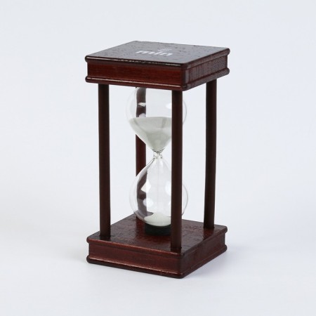 Sanding clock "Essauria", for 5 minutes, 6 x 11.5 cm