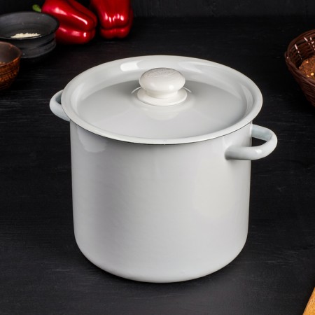 Pan without a decoline, 5.5 l, induction, color mix