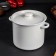 Pan without a decoline, 5.5 l, induction, color mix