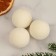 A set of bath bombs "Happy New Year! Santa and deer peek out", 3 pcs