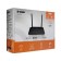 Wi-Fi router D-Link DSL-224/R1a, 300 Mbps, 4 ports 100 Mbps, black