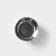 Baking uniform round the silver shares, d = 6.5 cm, silver color