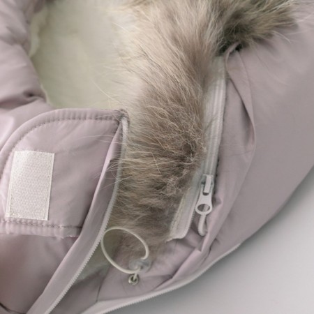 Set for discharge Winter Kinderlitto "Scandinavia", 5 items, height 56-62 cm, cocoa color-8