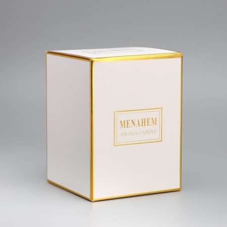 Aromatic candle "Menahem", citrus and aromatic herbs, 8x11, 5 cm-6