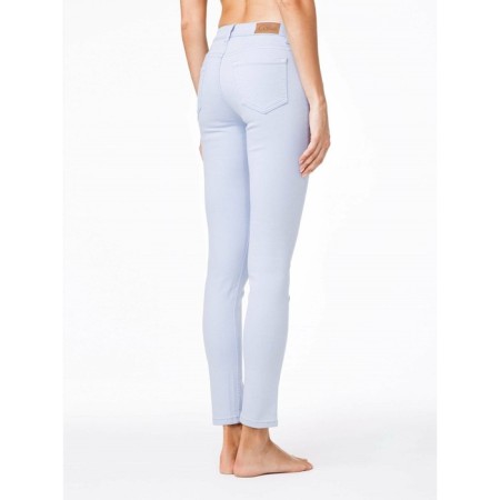 Women's jeans modeling CONTE Elegant, size m, lavender color-1