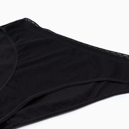 Cowards women's slips, black color, size 46 (m)-4