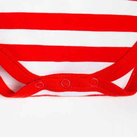 Body dress Brock I am a “bow”, height 68-74 cm, red/white color-10