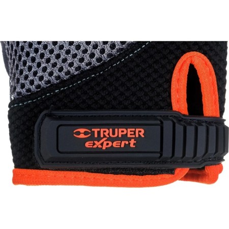 Protective gloves Truper Expert, Textile, 25x11.5x4 cm-5