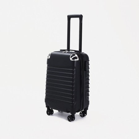 Small suitcase 20 ", lightning department, code castle, black color-2