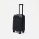 Small suitcase 20 ", lightning department, code castle, black color
