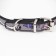 A collar with a scarf "Bright Life", 32 x 1 cm, gray
