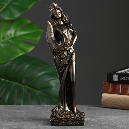 Figure "Fortune" bronze 30cm-1