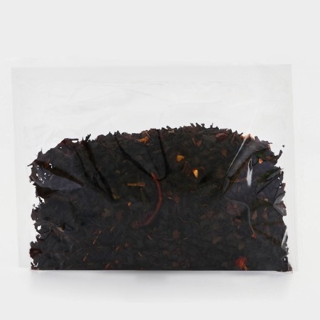 Black tea "Happy New Year", with the taste of rosehips with currants, 20 g-3