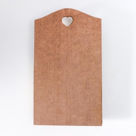 Decorative wood hooks with a pocket "Fronts from hearts" 26x15.2x5 cm-4