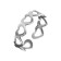 Ring of "Heart" 1.6 cm
