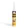 Sealant moment, silicone, universal, transparent, 280 ml