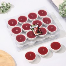 Set of candles of aromatic 
